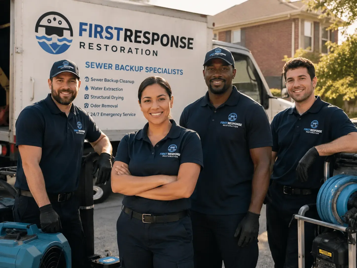 FirstResponse Restoration serving Houck, AZ
