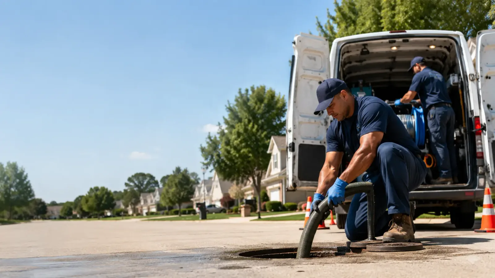 Sewer Backup Cleanup services in Houck, AZ